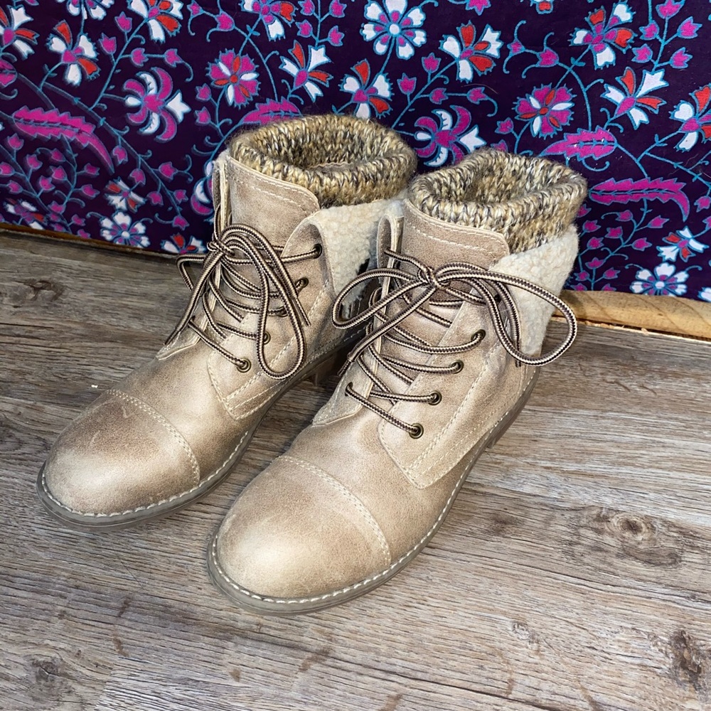 hiking boots
